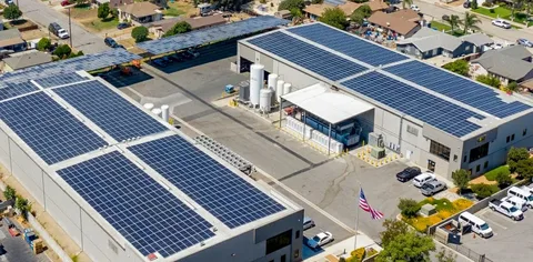 How Commercial Solar Systems Support Sustainability Goals in the Corporate World