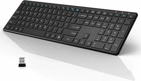 The Evolution of Full-Size Keyboards: From Typing to Gaming and Beyond