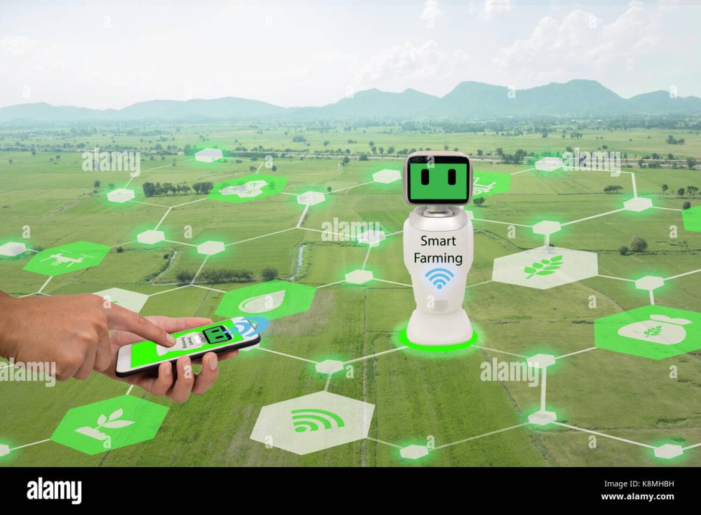 Smart Agriculture Technologies Driving Precision Farming