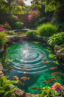 Expert Pond Care Services for London Gardens