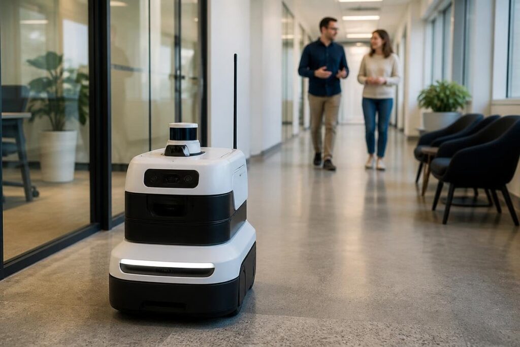 Robots put privacy law under pressure at the point of collections